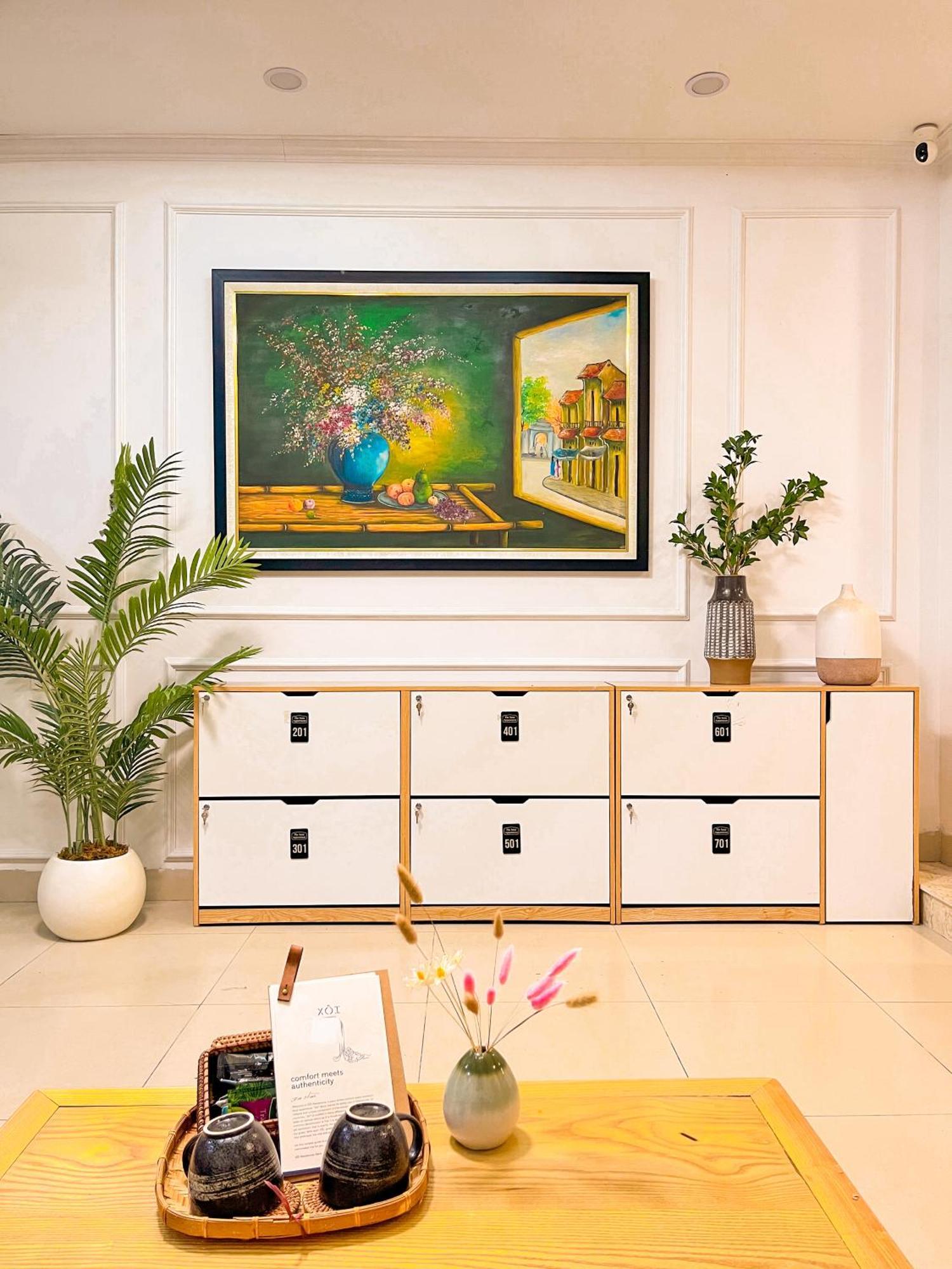 Apartment The Setai Linh Lang By Xoi Residences Hanoi